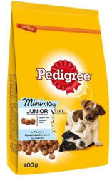 PEDIGREE Száraz Kutyatáp Mini Junior Baromfi - (400g)