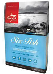 ORIJEN Six Fish - (0.34kg, 2kg, 6kg, 11.4kg)