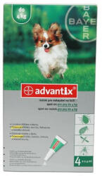Advantix Spot On Rácsepegtető Oldat - (4 x 0.4ml)