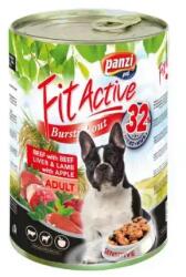 Panzi FitActive konzerv Adult - marha, máj, bárány