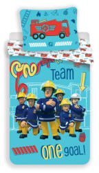  Sam a tűzoltó Team ágyneműhuzat 140×200cm, 70×90 cm (JFK030295) - decorit