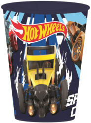  Hot Wheels Blue Fire műanyag pohár 260 ml (STF85807) - decorit