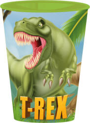  Dinoszaurusz T-Rex műanyag pohár 260 ml (STF26207)