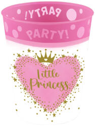  Hercegnő Little Princess micro prémium műanyag pohár 250 ml (PNN96253) - decorit