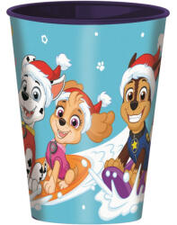 Mancs Őrjárat Holiday Karácsonyi műanyag pohár 260 ml (STF06815) - decorit