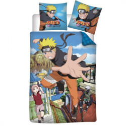  Naruto Hidden Leaf ágyneműhuzat 140×200cm, 65×65 cm (AYM071535) - decorit