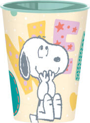 Snoopy műanyag pohár 260 ml (STF82107)