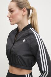 Adidas felső Teamgeist fekete, női, nyomott mintás, JD0264 - fekete L