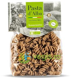 Pasta D'alba Paste Fusilli din Amarant fara Gluten Ecologice/Bio 250g