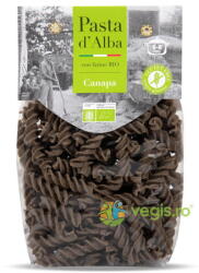 Pasta D'alba Paste Fusilli din Orez si Canepa fara Gluten Ecologice/Bio 250g