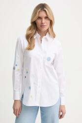 PS Paul Smith ing női, galléros, fehér, regular, W2R. 331B. P21598 - fehér 36