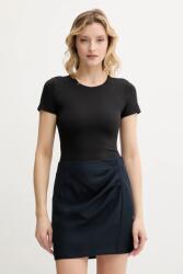 Giorgio Armani t-shirt fekete, XW001174 AF14668 - fekete XS