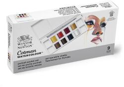 Winsor & Newton Set acuarela Cotman Pocket Portrait Winsor & Newton