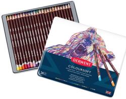 Derwent Set 24 creioane colorate Coloursoft Derwent