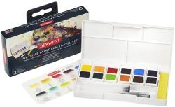 Derwent Set 12 Inktense Paint Pan Travel Derwent
