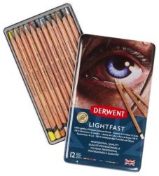 Derwent Set 12 creioane profesionale Lightfast Derwent