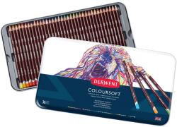 Derwent Set 36 creioane colorate Coloursoft Derwent