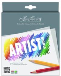 CRETACOLOR Set 24 creioane colorate Cretacolor