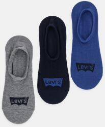 Levi's zokni 3 pár sötétkék, 37157-1192 - sötétkék 43/46