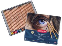 Derwent Set 24 creioane profesionale Lightfast Derwent