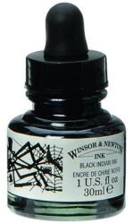 Winsor-Newton Black Indian Ink Winsor Newton, Cerneala desen, 500 ml