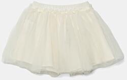Benetton gyerek szoknya bézs, mini, harang alakú, 4XTGG0011 - bézs 90