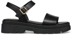 Geox bőr szandál D ADACTER S fekete, női, platformos, D55YVD 00043 C9999 - fekete Női 40