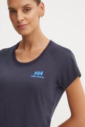 Helly Hansen t-shirt NORD női, sötétkék, 62985 - sötétkék L