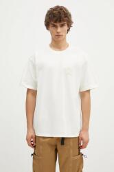 Norse Projects pamut póló Simon Loose Organic Heavy Jersey N Patch bézs, férfi, sima, N01.0667. 0957 - bézs M