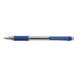 uni Golyóstoll 0, 3mm, Uni SN-101, írásszín kék (2USN101KARTON) - iroszer24