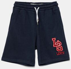 Levi's gyerek rövidnadrág MONOGRAM SHORTS sötétkék, 9EM368 - sötétkék 164