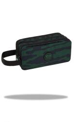 COOLPACK Ученически несесер с три ципа coolpack - primus - greeneh
