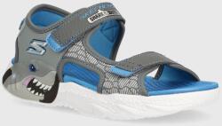 Skechers gyerek szandál CREATURE-SPLASH szürke - szürke 27