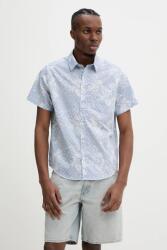 Guess Jeans pamut ing férfi, galléros, regular, M5GH16 WH8R1 - kék L