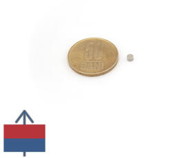 Magneo Smart Magnet neodim disc 3 x 2 mm N52