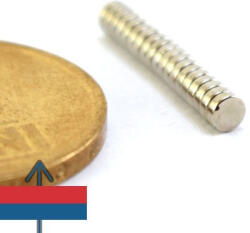 Magneo Smart Magnet neodim disc 3 x 1, 5 mm N52
