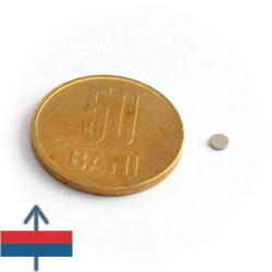 Magneo Smart Magnet neodim disc 3 x 0, 5 mm N52