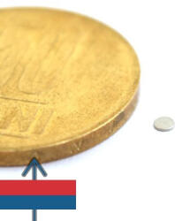 Magneo Smart Magnet neodim disc 2 x 0, 3 mm N52