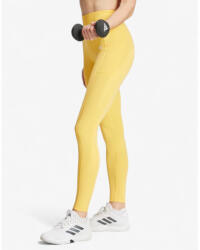 Adidas Optime Full-Length Leggings Yellow - magazinko