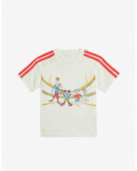 Adidas x Disney Mickey Mouse Tee Off White/Multi - magazinko