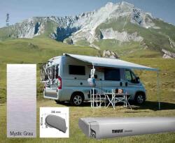 Thule Комплект тента Omnistor 6300 4м, корпус анодизиран, капачки: сиви (428074)