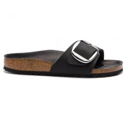 Birkenstock Sandale Leather Madrid Big Buckle Narrow 1006523 black (1006523 black)