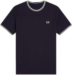 FRED PERRY T-Shirt Twin Tipped M1588 795 navy (M1588 795 navy)