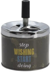 Excellent Houseware Scrumiera Excellent Houseware , metal, 9x12 cm, gri (KO-170482830WISH) Scrumiera