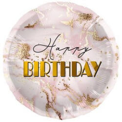 Folat Szülinapi lufi 18" 45cm Happy Birthday (LUFI319027)