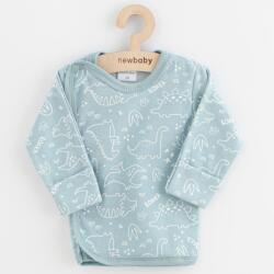 NEW BABY Tricou pentru bebeluşi New Baby Classic II dino mentă, mărime 68 (4-6l)