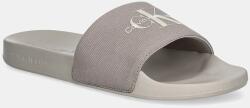 Calvin Klein Jeans papucs SLIDE MONOGRAM bézs, férfi, YM0YM01271 - bézs Férfi 40