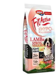 FitActive ORIGINALS 15kg PUPPY&JUNIOR LARGE BREED HYPOALLERGENIC Lamb&Spring Veggies (10088)