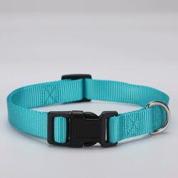 PetOasis állítható textil nyakörv XS (1.0*20-30cm ) világoskék