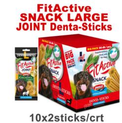 FitActive SNACK Denta-Sticks Hypoallergenic Joint "L" - jutalomfalat (kollagén, répa) kutyák részére (10dbx170g/#) - csak kartonra (10174)